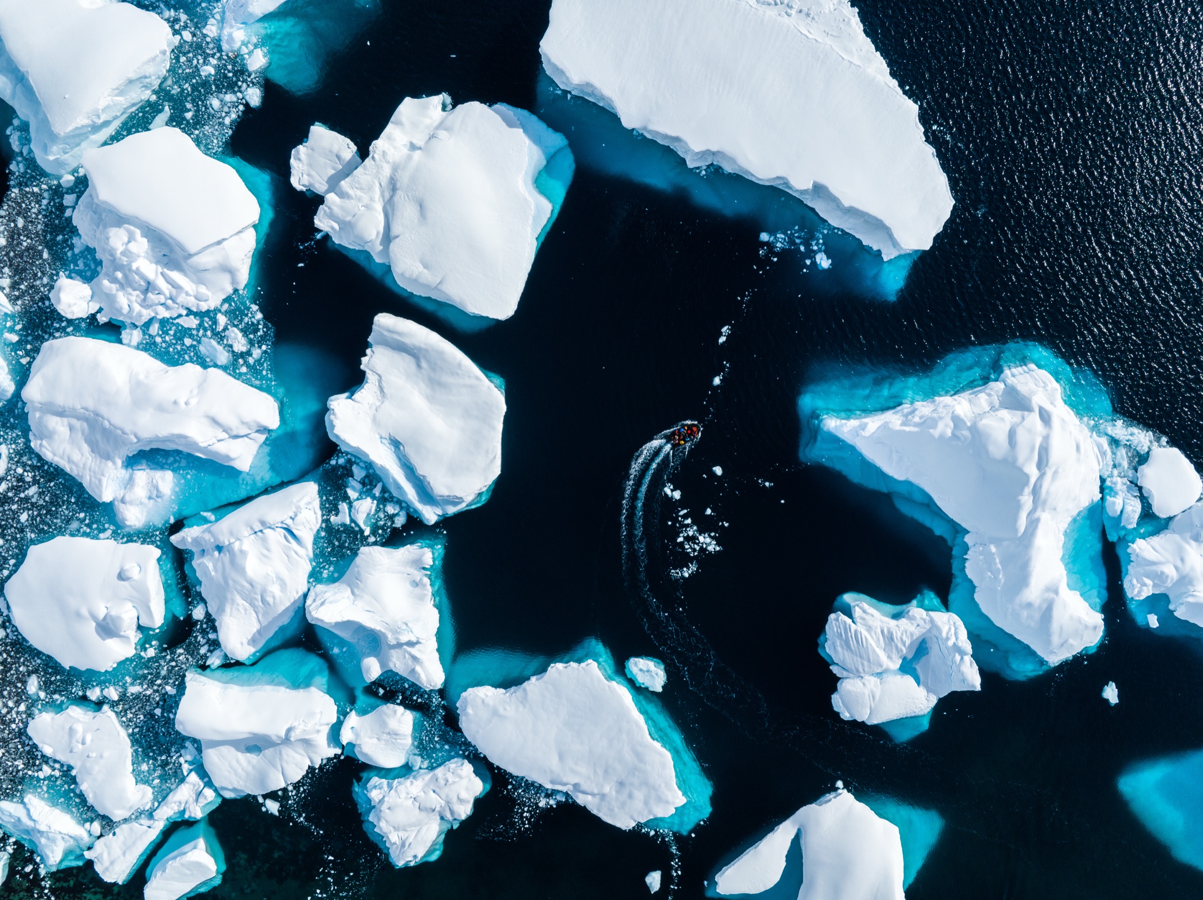 Ice, tonal proxy.